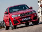 BMW X4 xDrive 3.5i M Sports Package 2014 года (ZA)